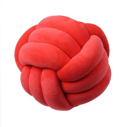 Soft Knot Ball Cushions, Stuffed Pillow Balls 17 Plushie Depot