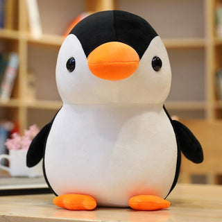 Penguin All Sizes plush toy Black Plushie Depot