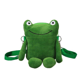 Super Cute Small Frog Bag - Plushie Depot