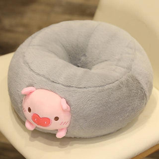 Soft Cartoon Fruit Animal Pillows - Plushie Depot