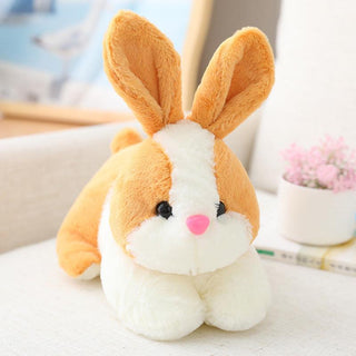 Cute Bunny Rabbit Plushies Brown Plushie Depot