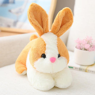 Cute Bunny Rabbit Plushies Brown Plushie Depot