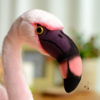 Simulation Flamingo Animal Plush Doll - Plushie Depot