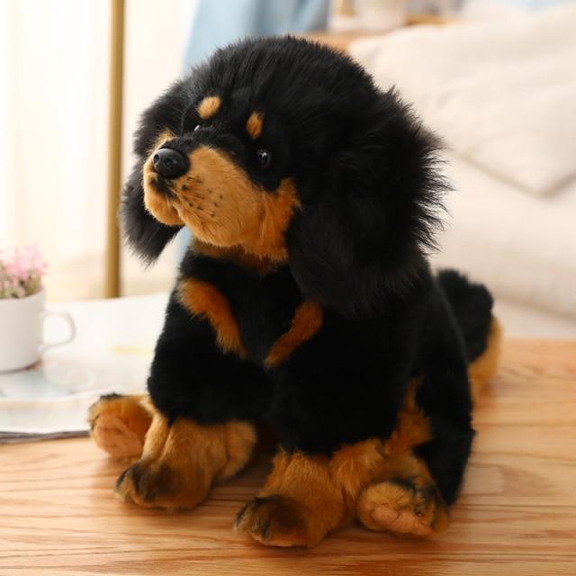 Cute Realistic Tibetan Mastiff Plushy Default Title Stuffed Animals Plushie Depot