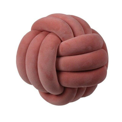 Soft Knot Ball Cushions, Stuffed Pillow Balls 18 Plushie Depot