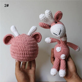 Newborn Baby Animal Dolls 2 - Plushie Depot