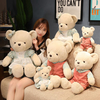 Cute Sitting Teddy Bear Plush Toys Stuffed Toys - Plushie Depot