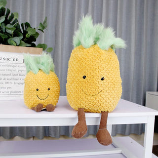 Creative and Funny Fruit and Vegetable Plush Toys (13 Different Types) Plushie Depot
