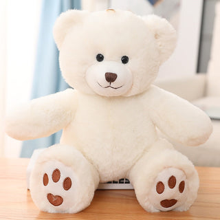 Adorable Classic Teddy Bears 12" White Plushie Depot