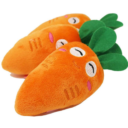 Stuffed Carrot Plushy Plushie Depot
