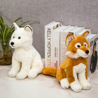 Realistic Fox Plush Toys Plushie Depot