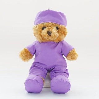 Doctor and Nurse Teddy Bear Plush Toys 8" style 9 Stuffed Animals - Plushie Depot