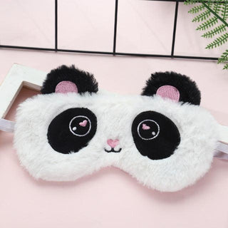 Cute Plush Fox & Cloud Sleep Eye Masks China Panda Plushie Depot