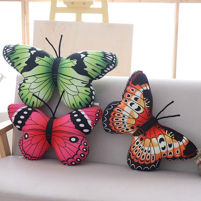 Realistic Butterfly Plush Toys Stuffed Animals - Plushie Depot