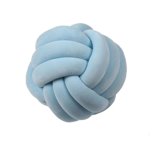 Soft Knot Ball Cushions, Stuffed Pillow Balls 09 Plushie Depot