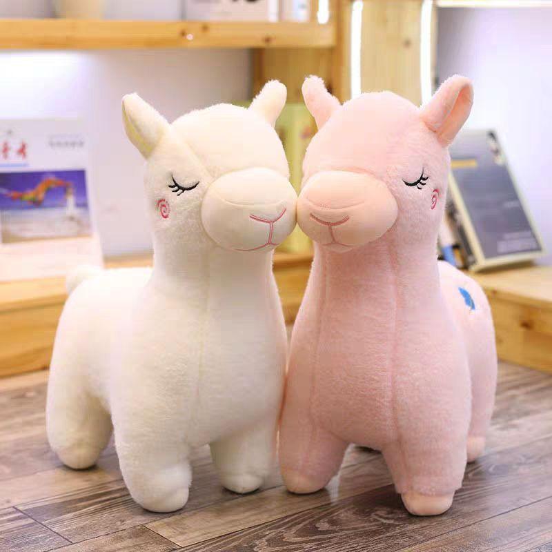 Cute Alpaca Children's Toy Doll Stuffed Animals - Plushie Depot