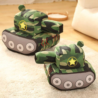 Funny Army Tank Plush Toy Stuffed Toys - Plushie Depot
