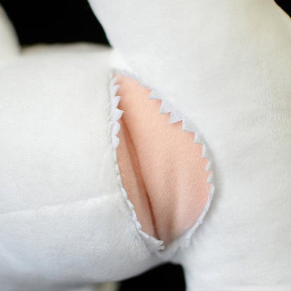 Realistic Gray Hammerhead Shark Soft Plush Toy Plushie Depot