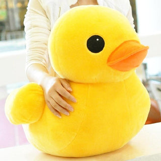 Small yellow duck plush toy - Plushie Depot