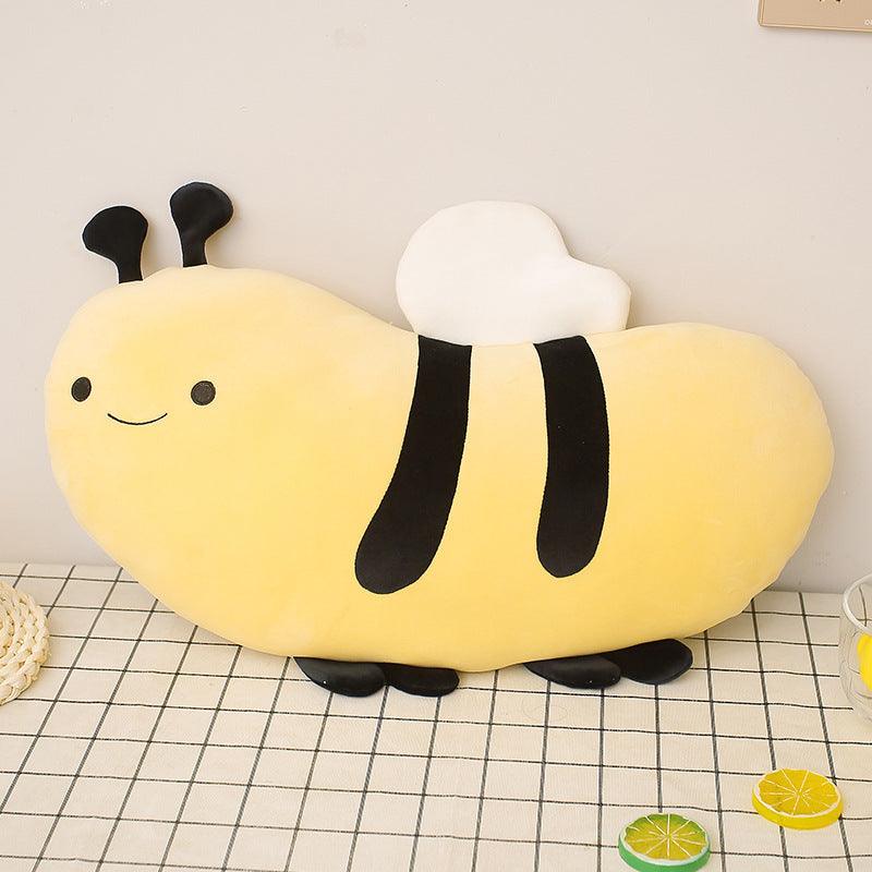 Cartoon Sheep, Bee and Hedgehog Plush toys Little bee Stuffed Animals Plushie Depot
