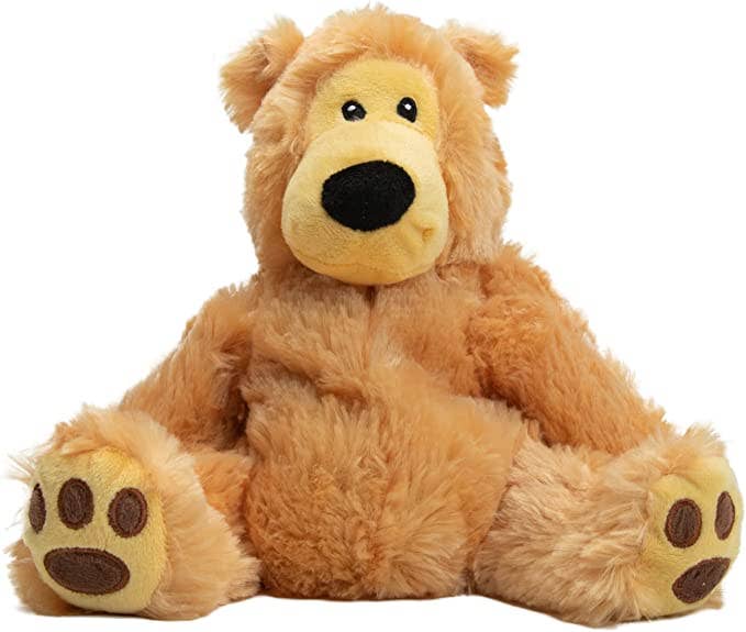 Bear Hug Warm Pal - Microwaveable, Lavender-Scented Plushies Stuffed Animals - Plushie Depot