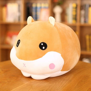 Cute Huggable Hamster Plush Pillows Plushie Depot