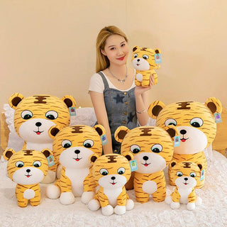Cute Standing Tiger Plush Toys Plushie Depot