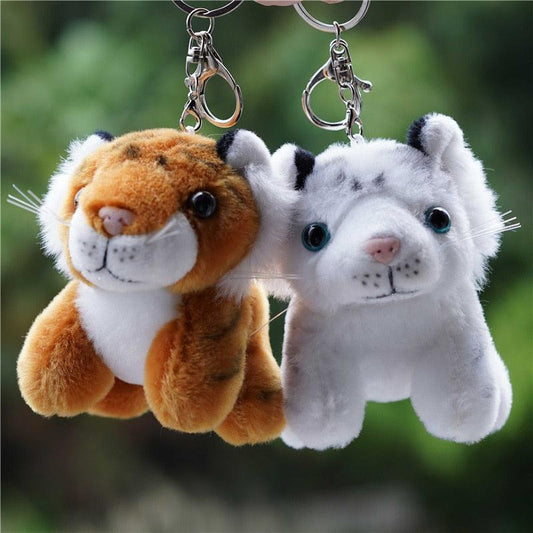 Plush 2024 animal keychains