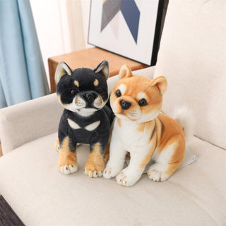 Realistic Stuffed Shiba Inu Plush Toys - Plushie Depot