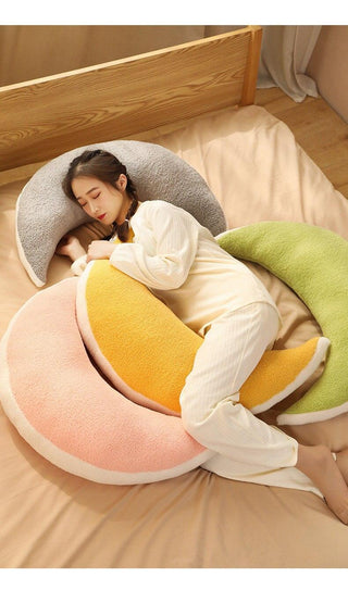 Warm Moon Plush Pillows Plushie Depot