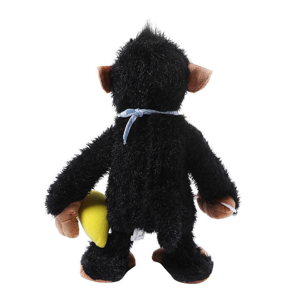 Naughty Crying Monkey Electronic Stuffed Animal Toy Stuffed Animals Plushie Depot