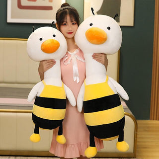 Cute Duck Dressed as a Bee - Plushie Depot