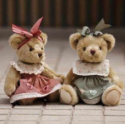 Retro Dress Up Teddy Bear Teddy bears - Plushie Depot