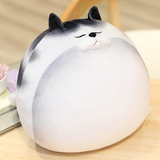Fat Japanese Cat Plush Pillows - Plushie Depot