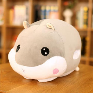 Cute Huggable Hamster Plush Pillows 17" Plushie Depot