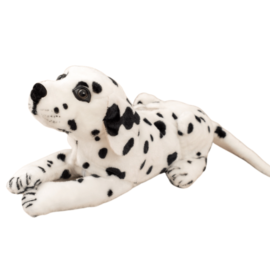 Cute Realistic Dalmation Puppy Plushie Stuffed Animals - Plushie Depot