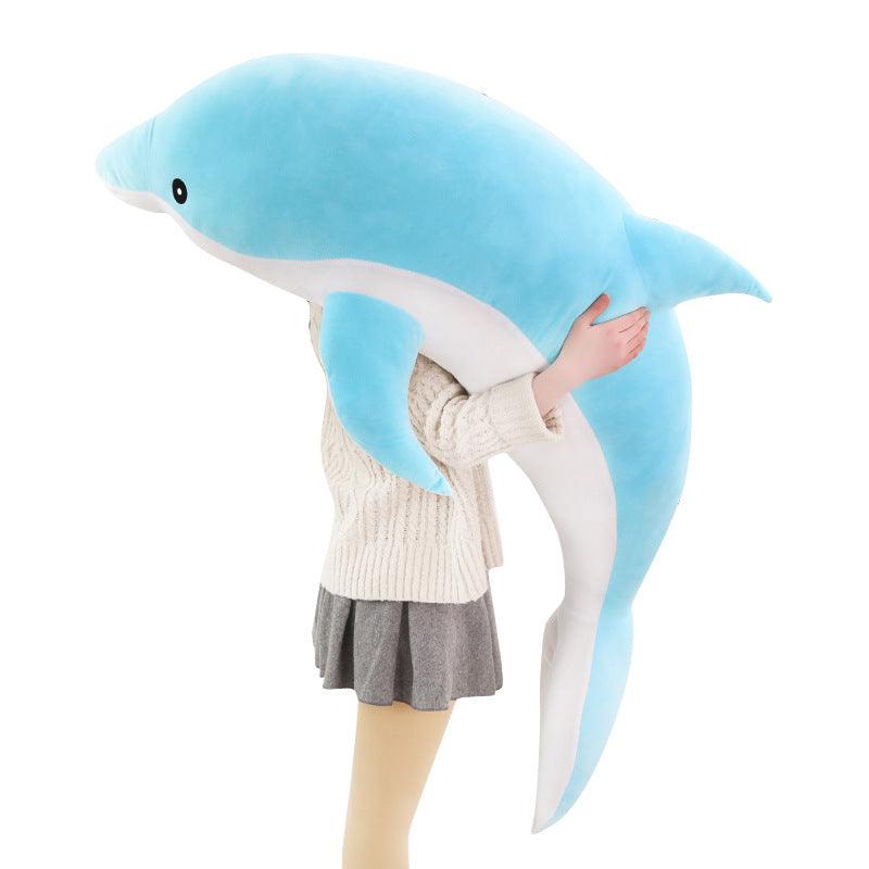 Giant Dolphin Plush Toy Plushie Depot