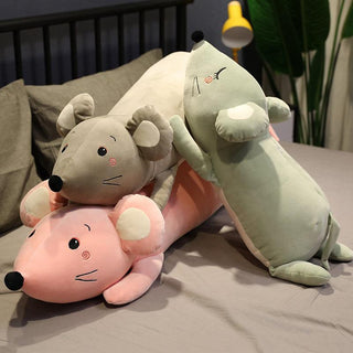 Cute Kawaii Mouse Plush Pillows Pillows - Plushie Depot