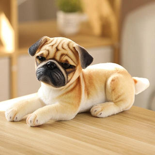 Cute Lifelike Dog Stuffed Animals 12" 1 Plushie Depot