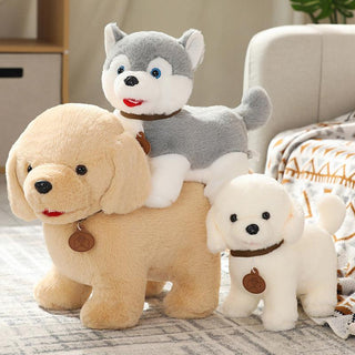 Kawaii Dog Stuffed Animals Plushie Depot