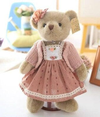 Retro Dress Up Teddy Bear one Plushie Depot