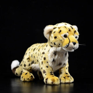 Cute Realistic Plush Toy Cheetah Default Title Plushie Depot