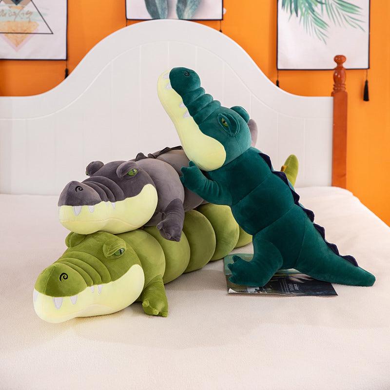 Simulation Crocodile Plush Toy Pillow Plushie Depot