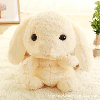 Lolita the Kawaii Bunny Rabbit for Kids beige Stuffed Animals Plushie Depot