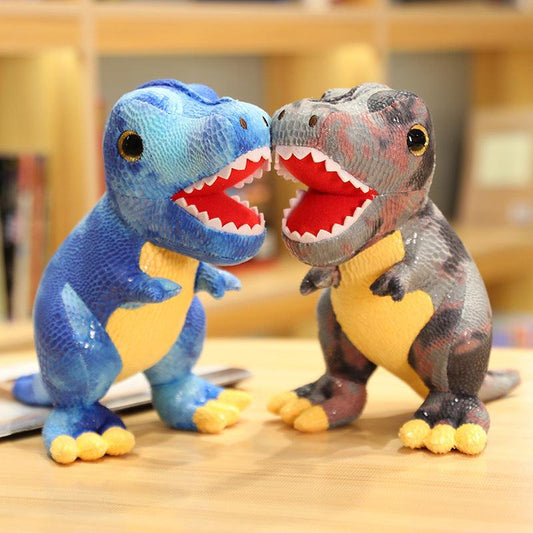 Cute Colorful T-rex Plush Toys Stuffed Toys - Plushie Depot