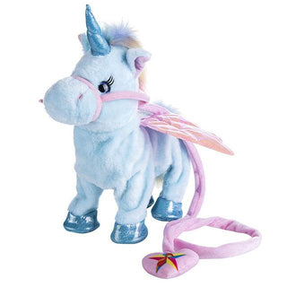 Walking Unicorn Plush Toy - Plushie Depot