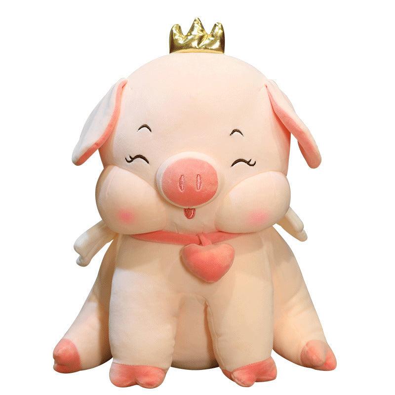 Angel Pig Plush Toy Doll Stuffed Animals Plushie Depot