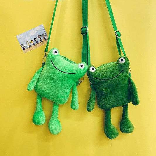 Super Cute Small Frog Bag Bags Plushie Depot