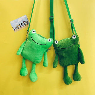 Super Cute Small Frog Bag Plushie Depot
