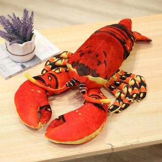 Large Realistic Lobster Plush Toy Plushie Depot